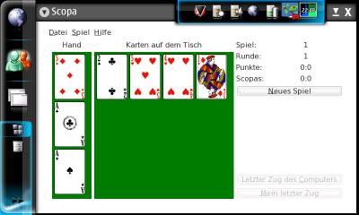Scopa Extra Cards for Nokia N900 / Maemo 5