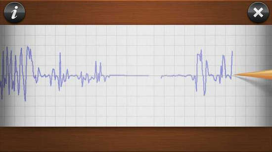 Seismograph Touch for Nokia N900 / Maemo 5