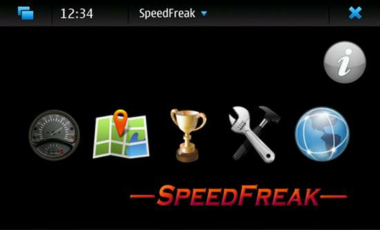 SpeedFreak for Nokia N900 / Maemo 5