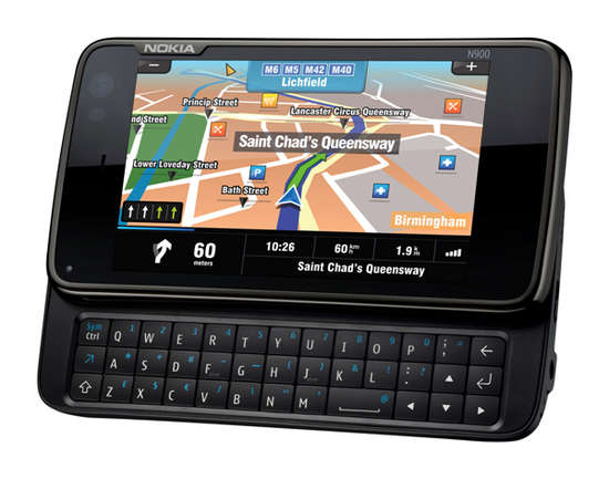 Sygic Mobile Maps for Nokia N900 / Maemo 5