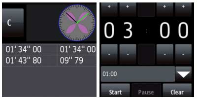 Timer Suite for Nokia N900 / Maemo 5