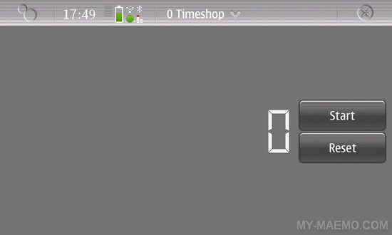 Time Workshop for Nokia N900 / Maemo 5