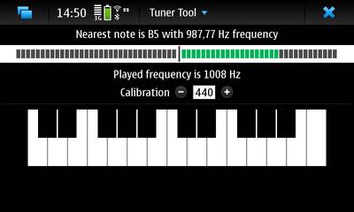 Tuner for Nokia N900 / Maemo 5