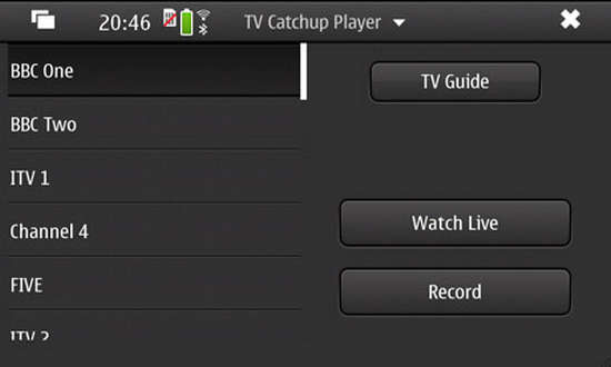 TVCPlayer for Nokia N900 / Maemo 5