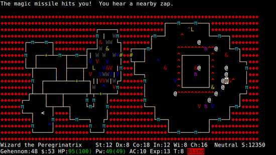 UnNethack for Nokia N900 / Maemo 5