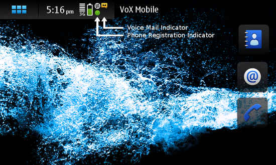 VoX Mobile VoIP for Nokia N900 / Maemo 5