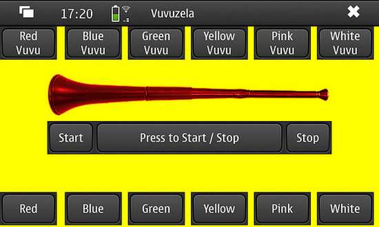 Vuvuzela for Nokia N900 / Maemo 5