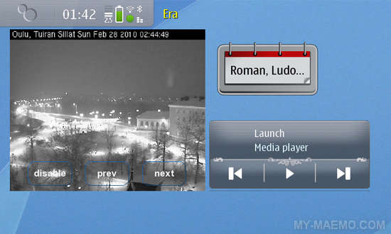 Webcam Viewer for Nokia N900 / Maemo 5