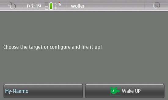 Woller for Nokia N900 / Maemo 5